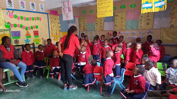 Learners in Classroom