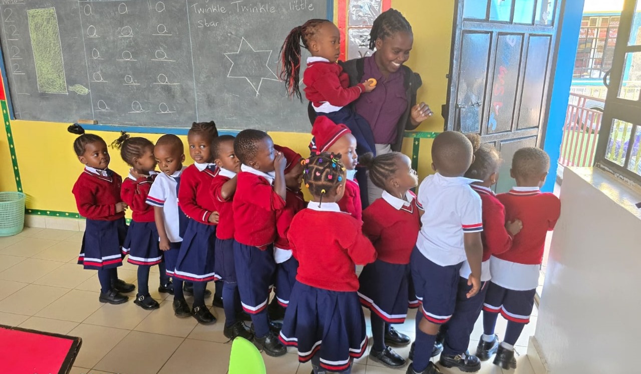 Learning at Kiddies Kottage