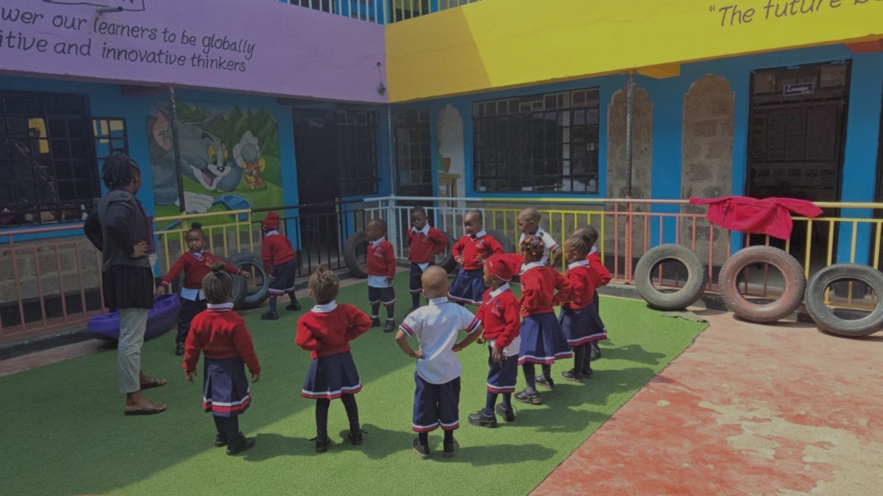 Teachers at Kiddies Kottage School